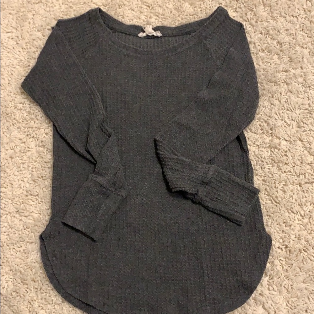 Cabin fever gray thermal